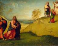 Lotto Lorenzo Christ Leading the Apostles to Mount Tabor - Hermitage